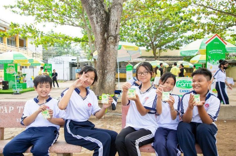 Vinasoy giúp học sinh hiểu hơn về cân bằng dinh dưỡng – cân bằng cuộc sống