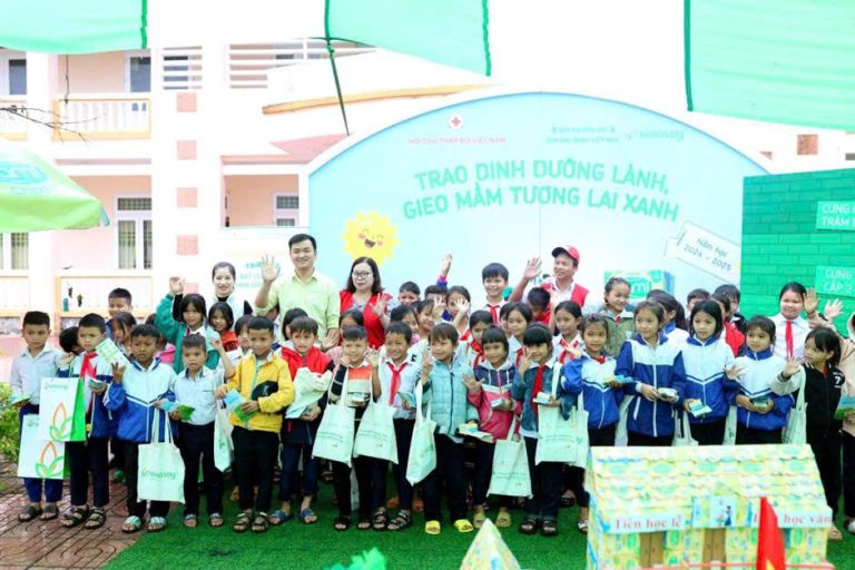 Mầm xanh từ những điều nhỏ bé