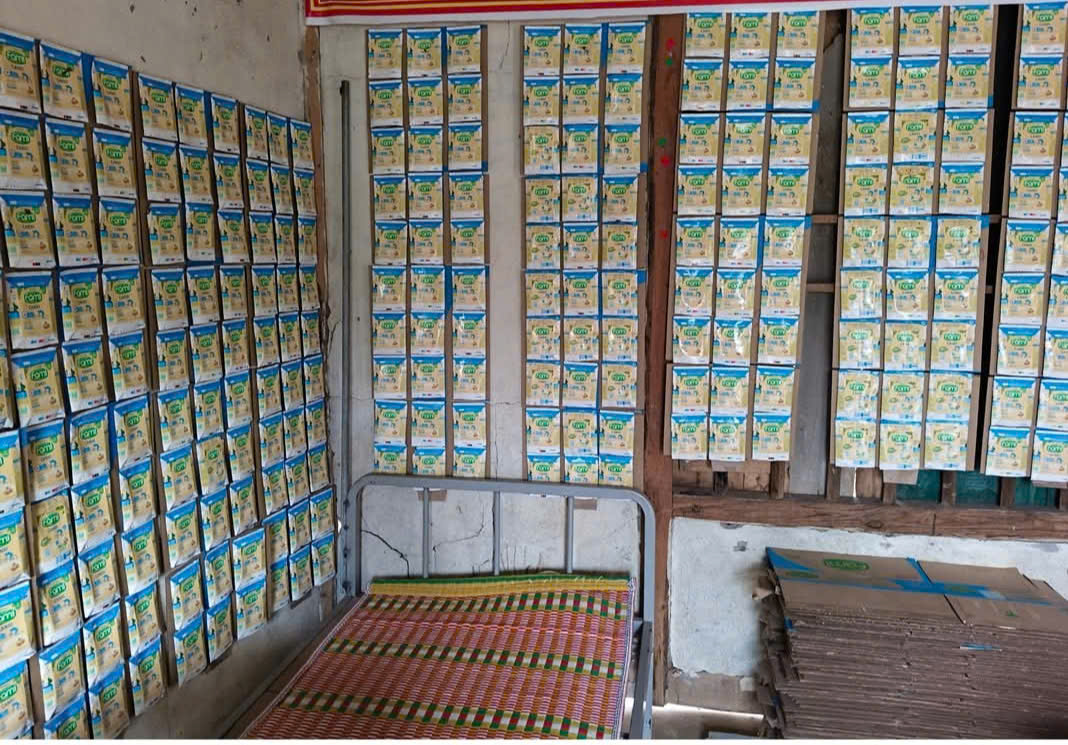 Lò Thị Ngọc Xâm – Giàng Thị Tâm Thuỷ – Giàng Thị Thuỷ